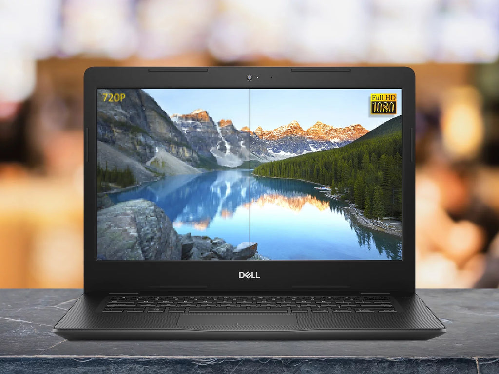 Inspiron 3493 Laptop, 14" FHD Display,  Core i5-1035G4 Upto 3.7GHz, 16GB RAM, 512GB NVMe SSD, HDMI, Card Reader, Wi-Fi, Bluetooth, Windows 10 Home