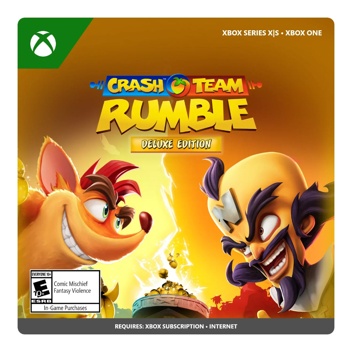 Crash Team Rumble - Deluxe Edition - Xbox One, Xbox Series X|S [Digital]