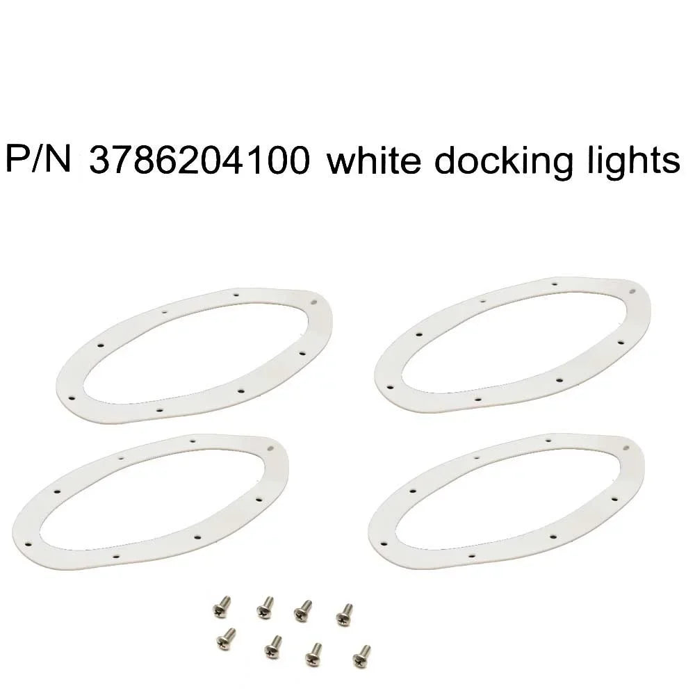 Aqua Signal craft Bow Hull Docking Lights 86204-7 | 12V 7W White (Pair)