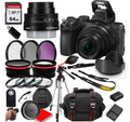 Z50 Mirrorless Camera with 16-50mm Lens + Case + 64GB Memory(26pc)