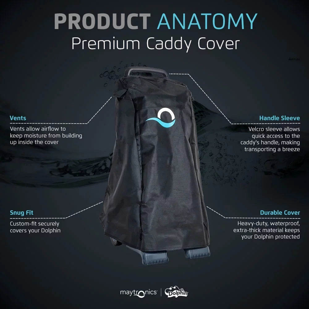 Dolphin Genuine Accessory — Universal Caddy and Premium Caddy protector —Store and Protect Your Dolphin Year-Round