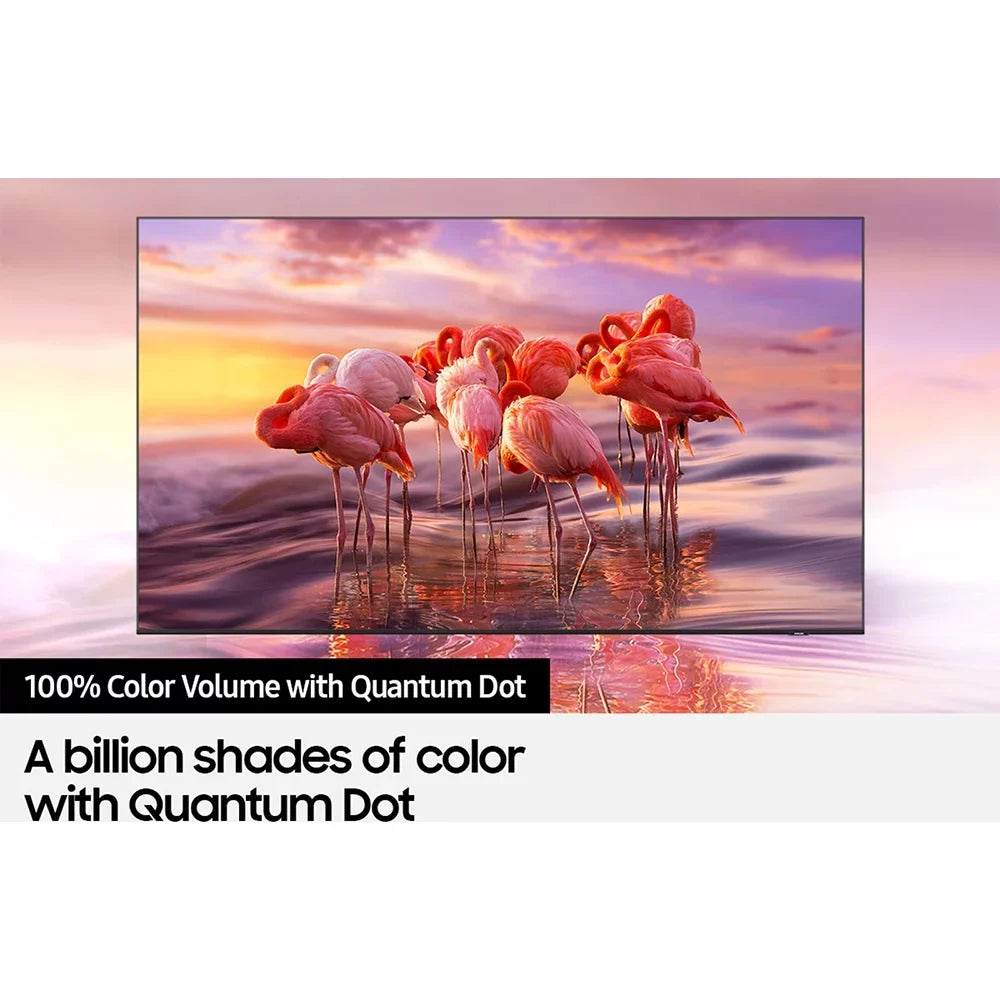 Open Box  85-Inch Class QLED 4K UHD Q70A Series Dual LED Quantum HDR, Motion Xcelerator Turbo+, Multi View Screen, Smart TV with Alexa Built-In (QN85Q70AAFXZA, 2021)