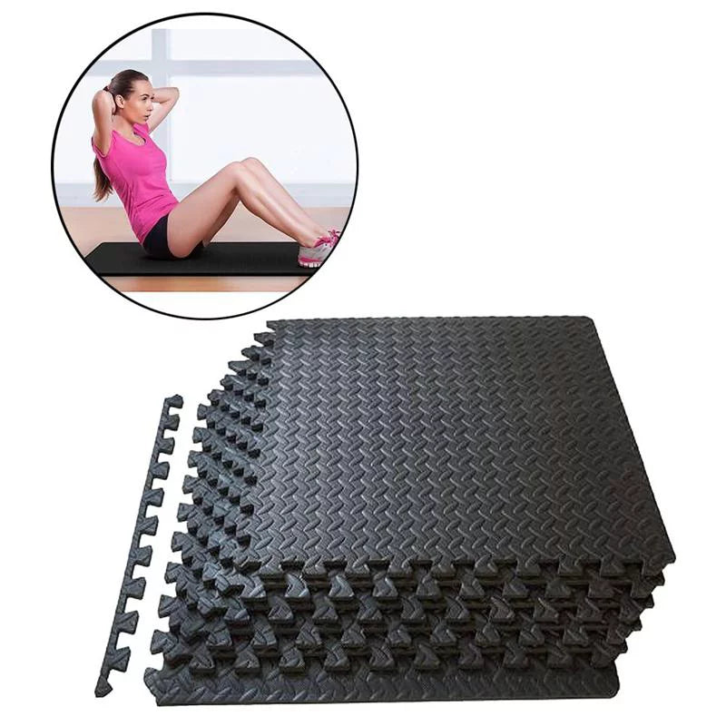 Flooring Puzzle Exercise Mat with High premium EVA Foam Interlocking Tiles