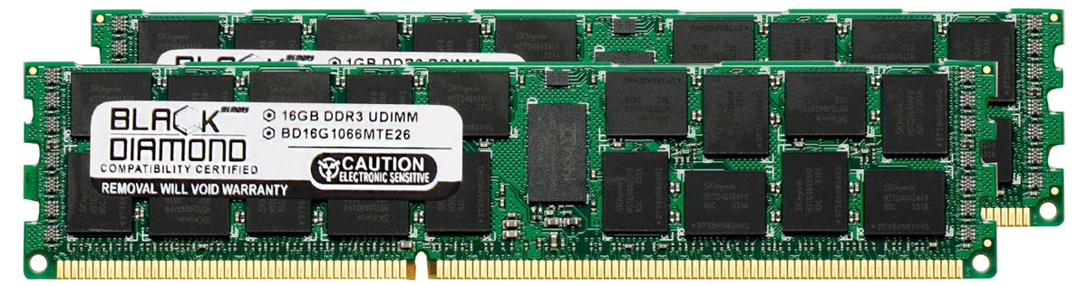 32GB 2X16GB Memory RAM for  Z Series Z9PE-D8 WS (ECC Reg) Black Diamond Memory Module 240pin PC3-8500 1066MHz DDR3 ECC Registered RDIMM Upgrade