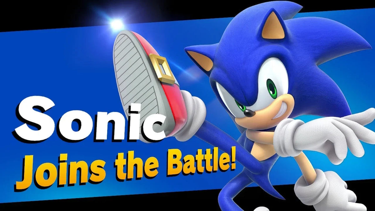 Series [Nintendo Accessory]. Sonic Amiibo - Super Smash Bros