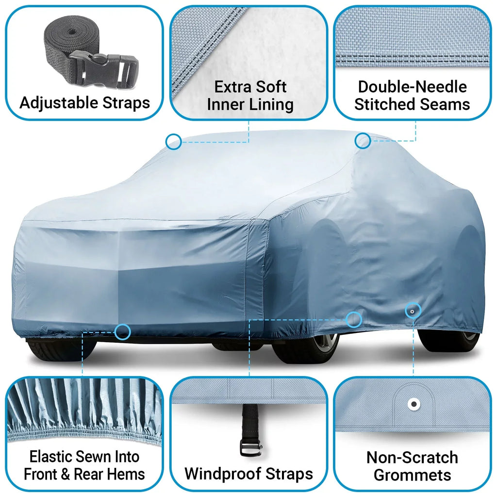 Custom Car shield Fits: [Mazda Miata] 2006-2009 Waterproof All-climate