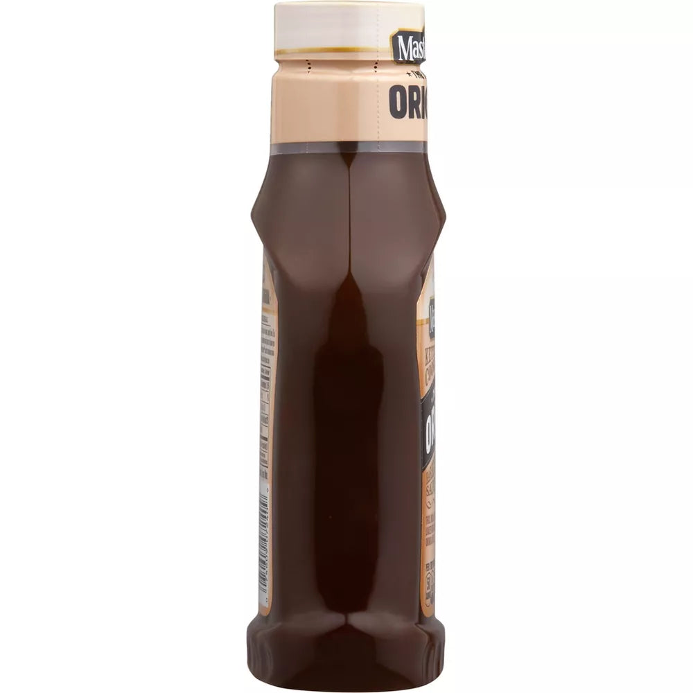 KC Masterpiece Original Barbeque Sauce, 18 Ounce -- 6 per case.