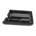 Teledu BLACK CENTER CONSOLE For Cadillac Chevrolet GMC PART LID ARM REST LATCH 20864154