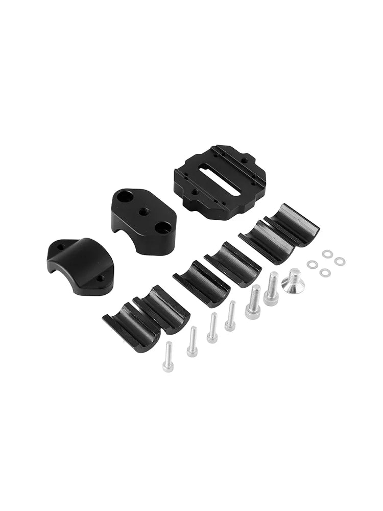 GFYSHIP Universal Bar Mounted GPS Adapter For RAM and Garmin Zumo Fits For  R1200 RT  R1200 S  R nineT 5  R nineT Racer  S1000R  S1000RR  S1000XR Motorcycle GPS Adpater Mount