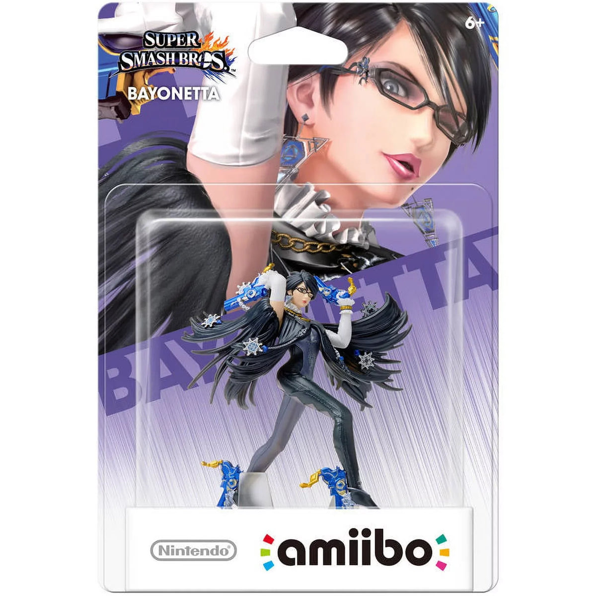 Series amiibo, Bayonetta. Nintendo Smash Bros