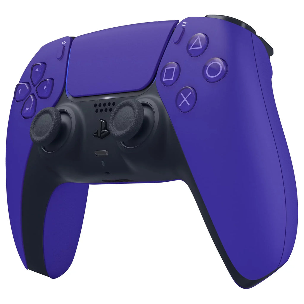 Playstation 5 Disc Version ( PS5 Disc) with Extra DualSense Controller - Galactic Purple Bundle