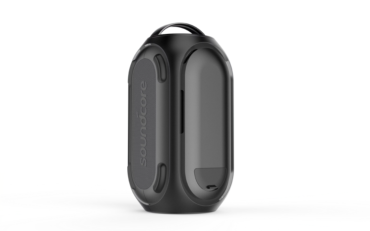 Soundcore Anker Rave Portable Bluetooth Speaker, Black, A3390Z11