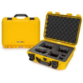 Media Series 920 Lightweight NK-7 Resin Waterproof Hard Case with Foam Insert for  A7R Camera, Yellow