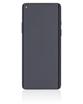 Replacement OLED Assembly With Frame appropriate For OnePlus 8 / 5G (Non-Verizon 5G UW Frame) (Refurbished) (Onyx Black)