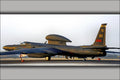 Air Force U-2 Dragon Lady 99th Expeditionary Recon Squad. 24"x36" Gallery Poster, U.S