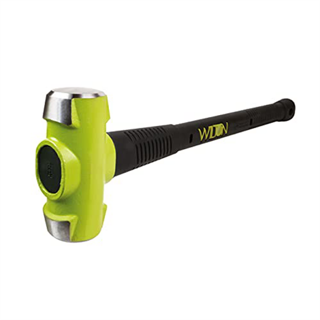 Drop Forged Steel Sledge Hammer. Wilton Tools 21024 Heavy Duty 10Lb Head B.A.S.H