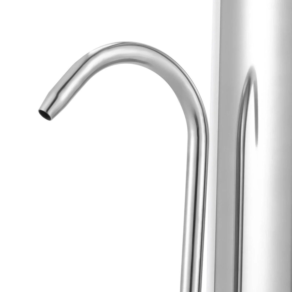 Countertop Filter Tap aqua Filtration Filter Sink Drinking System Stainless Silver