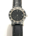 Pre-Owned BVLGARI BB23SLD quartz watch black (Good)