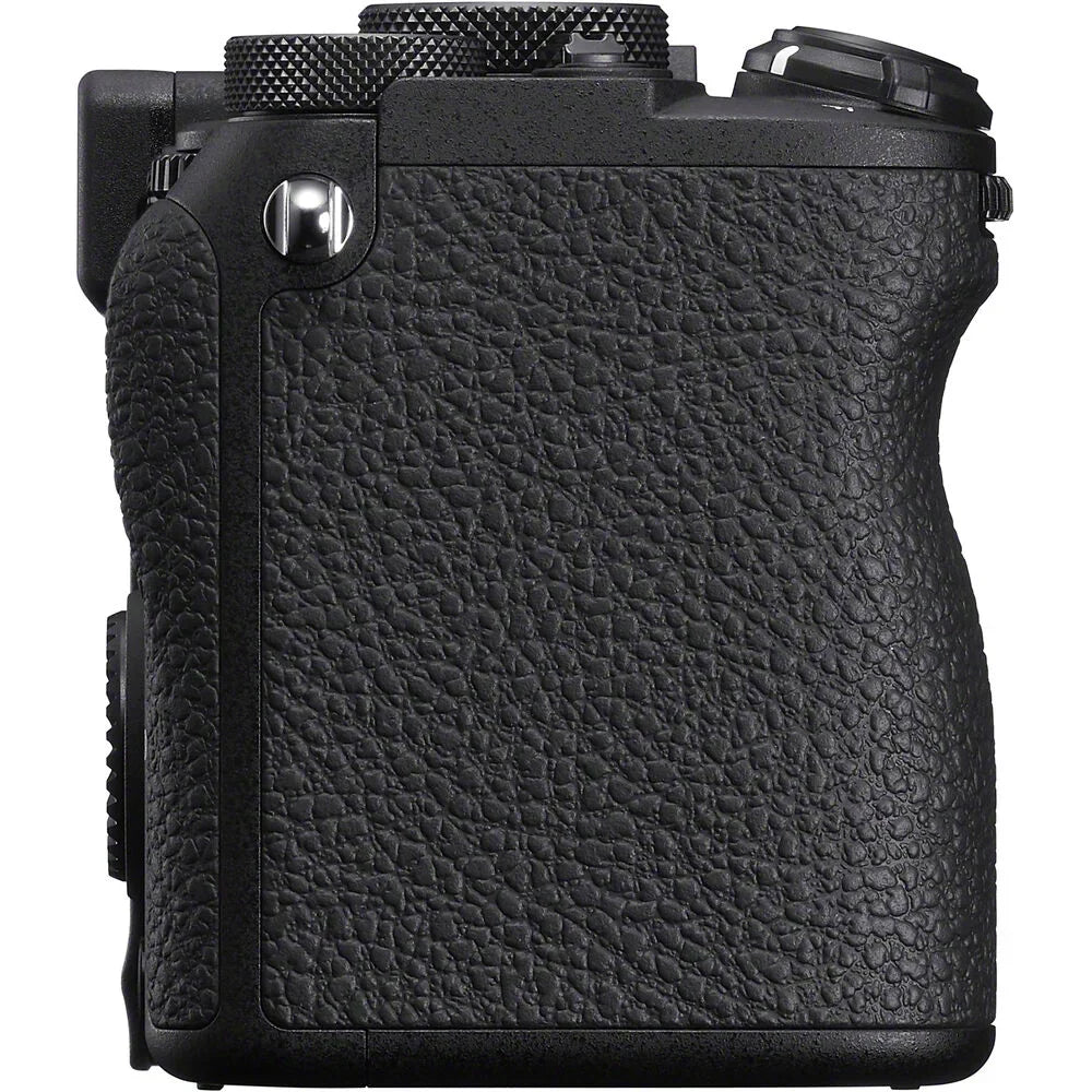 a7C II Full Frame Mirrorless Camera Body + 50mm F1.8 Lens ILCE-7CM2/B Black + SEL50F18F Bundle with Deco Gear Photography Backpack + Extra Battery + Microphone + LED + Monopod & Accessories Kit