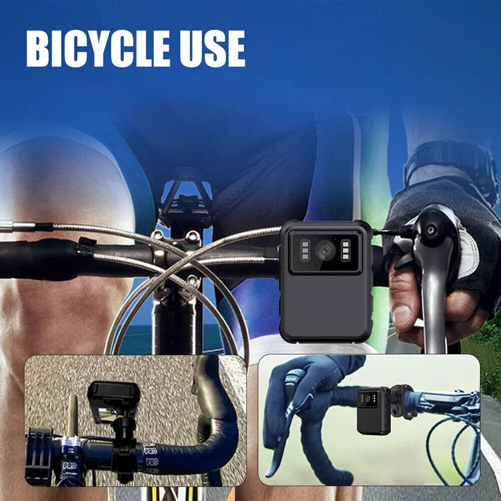 Jahy2Tech Full Colour 2" LCD Screen Black WiFi Action Helmet Cam 1080P HD 300W Camcorder IP67 Waterproof Support 128G Memory Loop Record