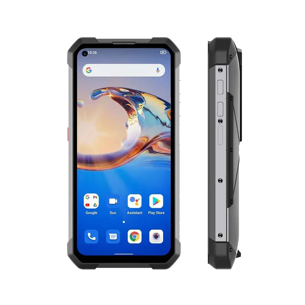 Unihertz Tank - 22 000 Battery 4G Smartphone, Android 12, Fast Charging, Rugged Phone, liquid immune, 108 MP Camera, NFC, GPS