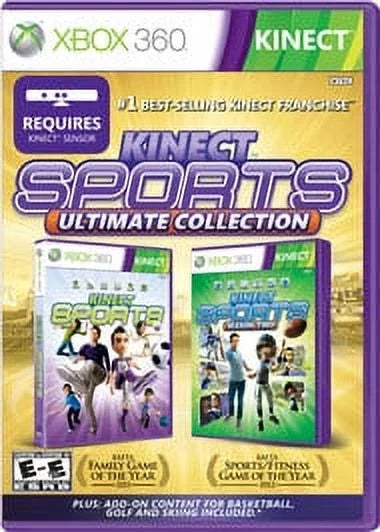 Kinect Sports Ultimate Collection- Xbox 360 (Used)