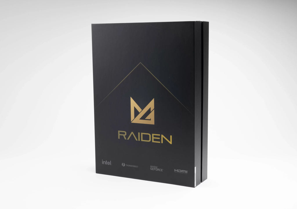MXG RAIDEN 15.6" Gaming Notebook  i9-12900H 16 GB DDR5 1 TB NVMe Windows 11 Home 64-Bit