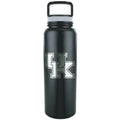 Stainless Matte Growler. Black Kentucky Wildcats 32oz