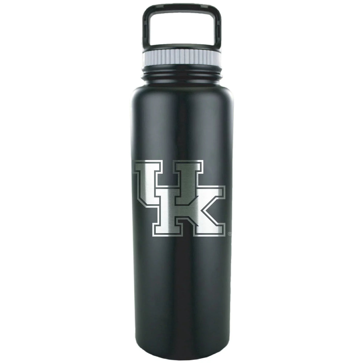 Stainless Matte Growler. Black Kentucky Wildcats 32oz