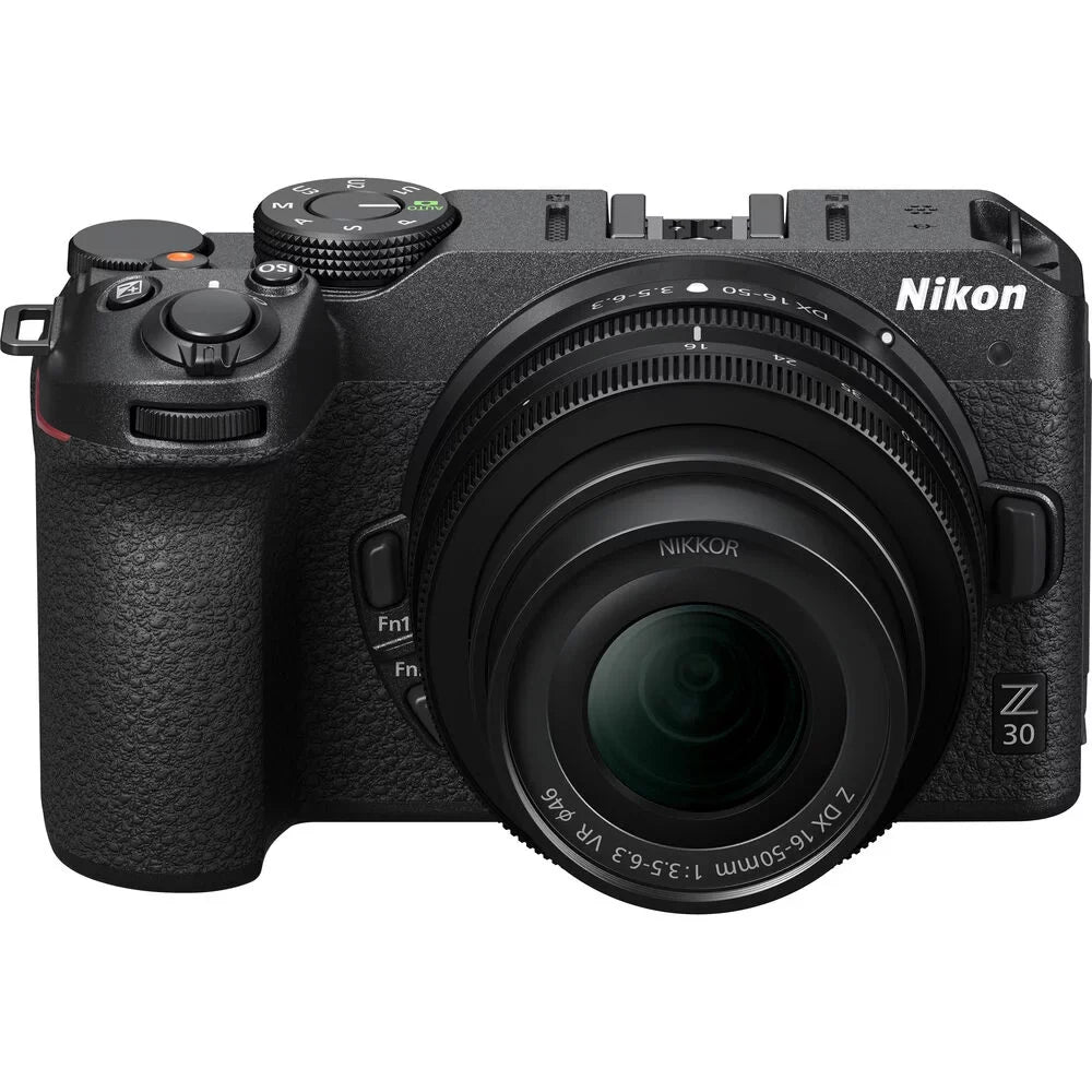 Z30 Mirrorless Camera Bundle with NIKKOR 16-50mm VR Zoom Lens + 32GB SanDisk Card + Case + Tripod + ZeeTech Accessory