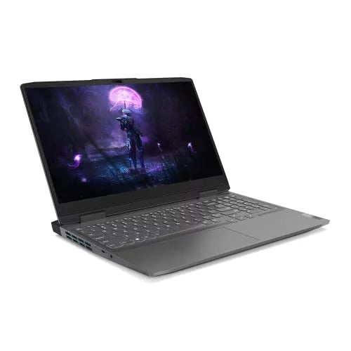 LOQ Gaming Laptop, NVIDIA GeForce RTX 4060,  13th Gen i7-13700H, 15.6" FHD 144Hz Display, 32GB DDR5 RAM, 1TB PCIe SSD, Webcam, HDMI, RJ45, Backlit KB, Wi-Fi 6, Windows 11 Home, Grey