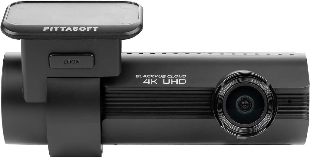 BlackVue Dash Cam Front DR970X-1CH Plus | 4K UHD Cloud Dashcam | Starvis 2 CMOS Sensor | Built-in Wi-Fi, GPS, Parking Mode | LTE and Mobile Hotspot via Optional LTE Module