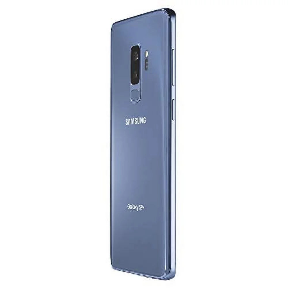 Restored  Galaxy S9+, 64GB, Coral Blue For TMobile (Refurbished)