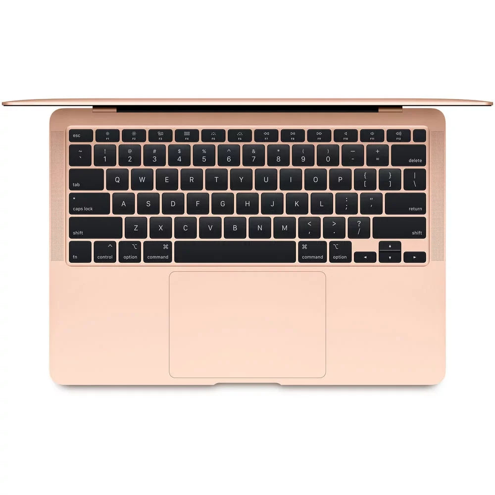 Macbook Air 13.3-inch (Retina, Gold) 1.1GHZ Quad Core i5 (2020) Laptop 128GB HD & 8GB RAM-Mac OS (Used)