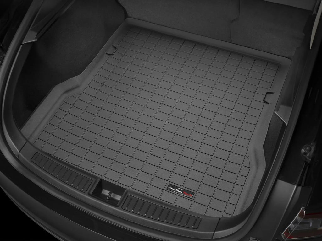WeatherTech Cargo Trunk Liner appropriate with 2021-2024 Jeep Grand Cherokee L - Behind 3rd Row Seating, Black