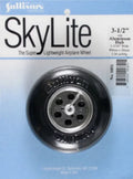 Sullivan Products 851 Sullivan SkyLite Wheels w/Aluminum Hub 3-1/2 inch (1)