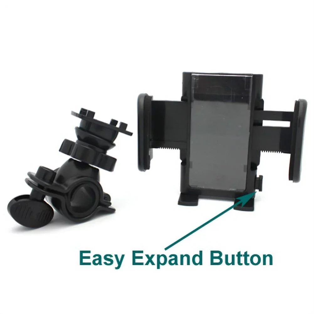 Holder Handlebar Bicycle Mount Bike Cradle Dock N1Y for  Galaxy J7 (2018) Refine, J5, J3 (2018) Fold Alpha A9 A6 A50 A20 A10e - Sonim XP8 XP3 -  Xperia 1 - Wiko Ride -  Mi 9T