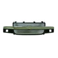 KAI New Standard Replacement Front Grille, Fits 2003-2022 Chevrolet Express Van