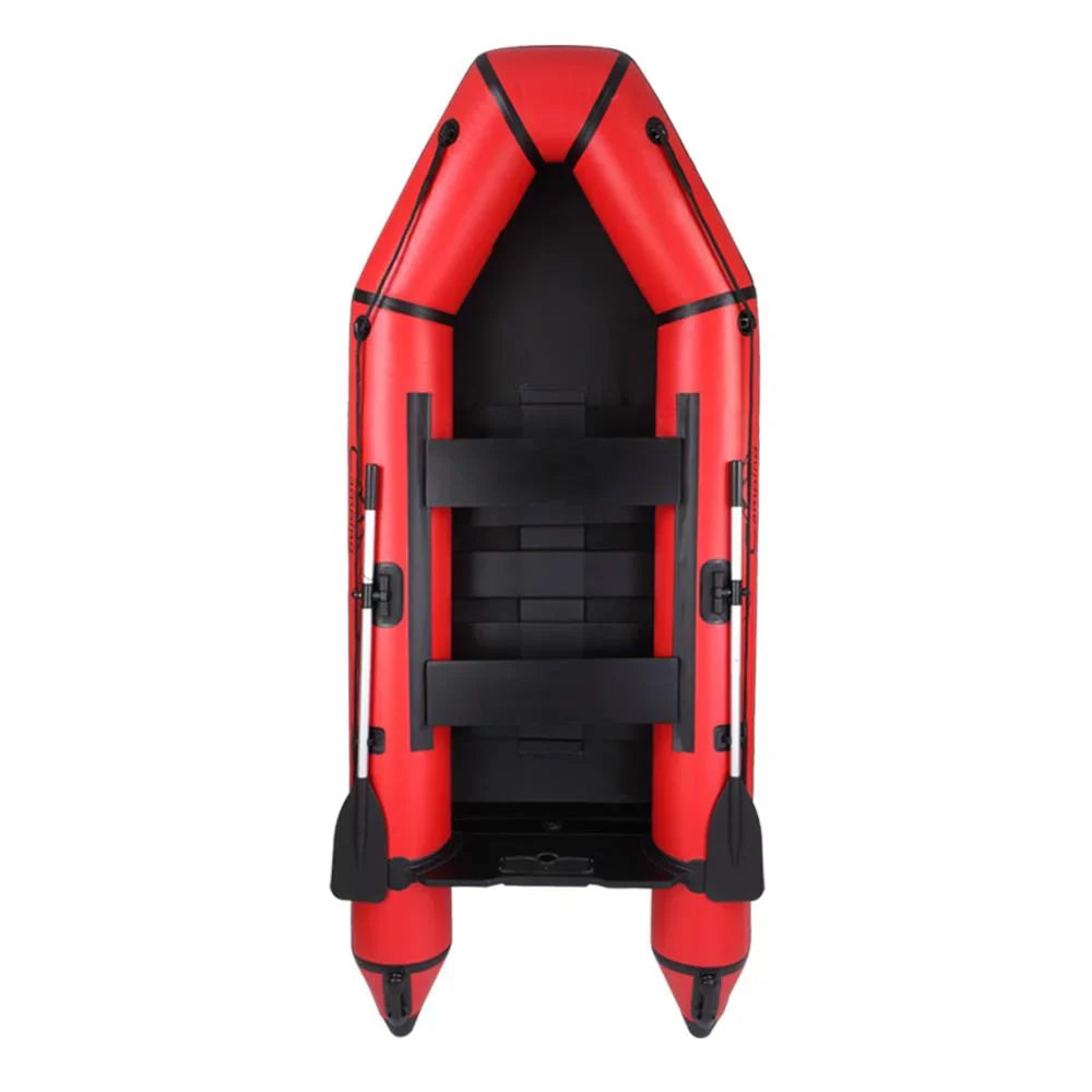 Campingsurvivals 10ft PVC Inflatable Fishing Assault craft Red