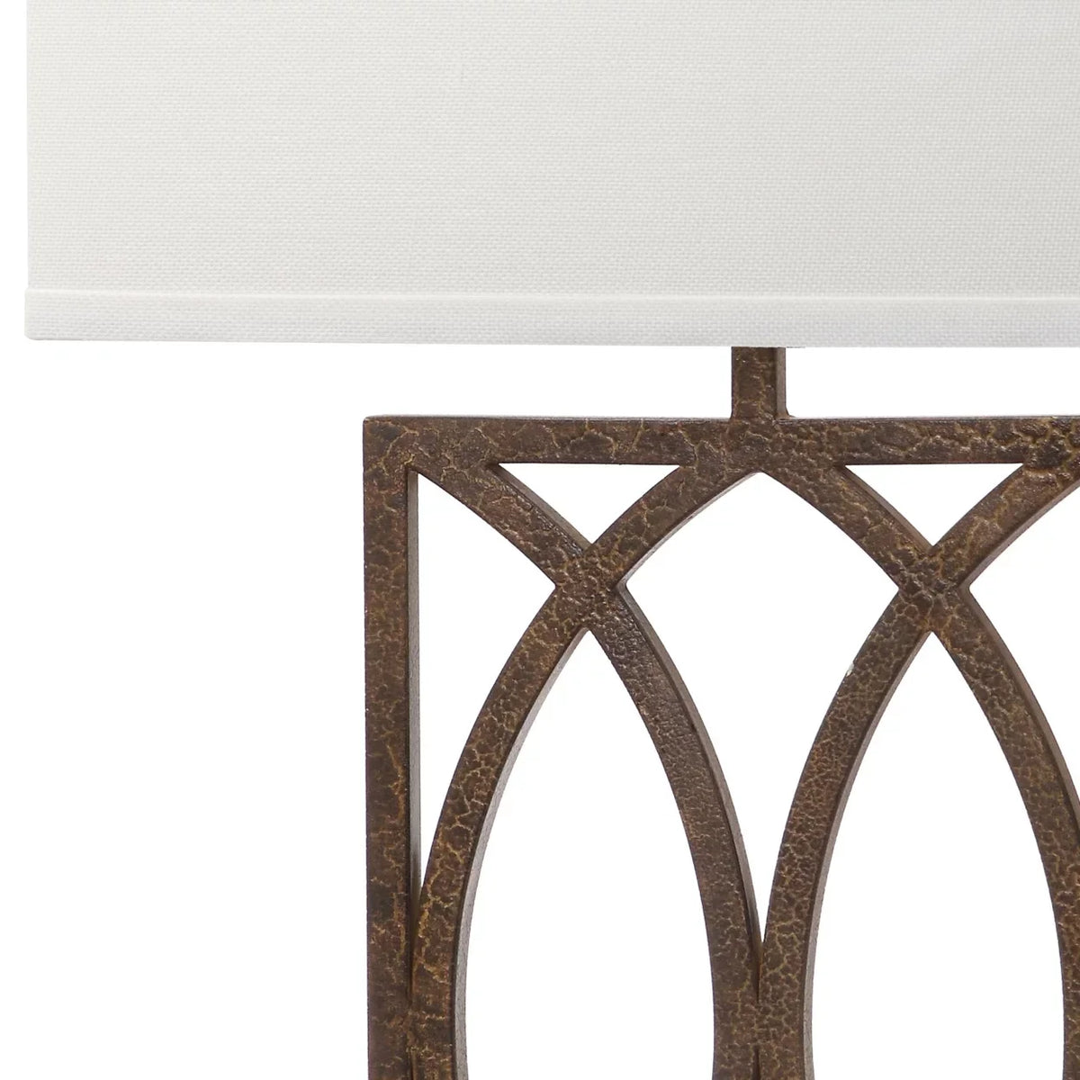 H Interlocking Arcs Table Lamp, Set of 2. Safavieh Jago 29.5 in