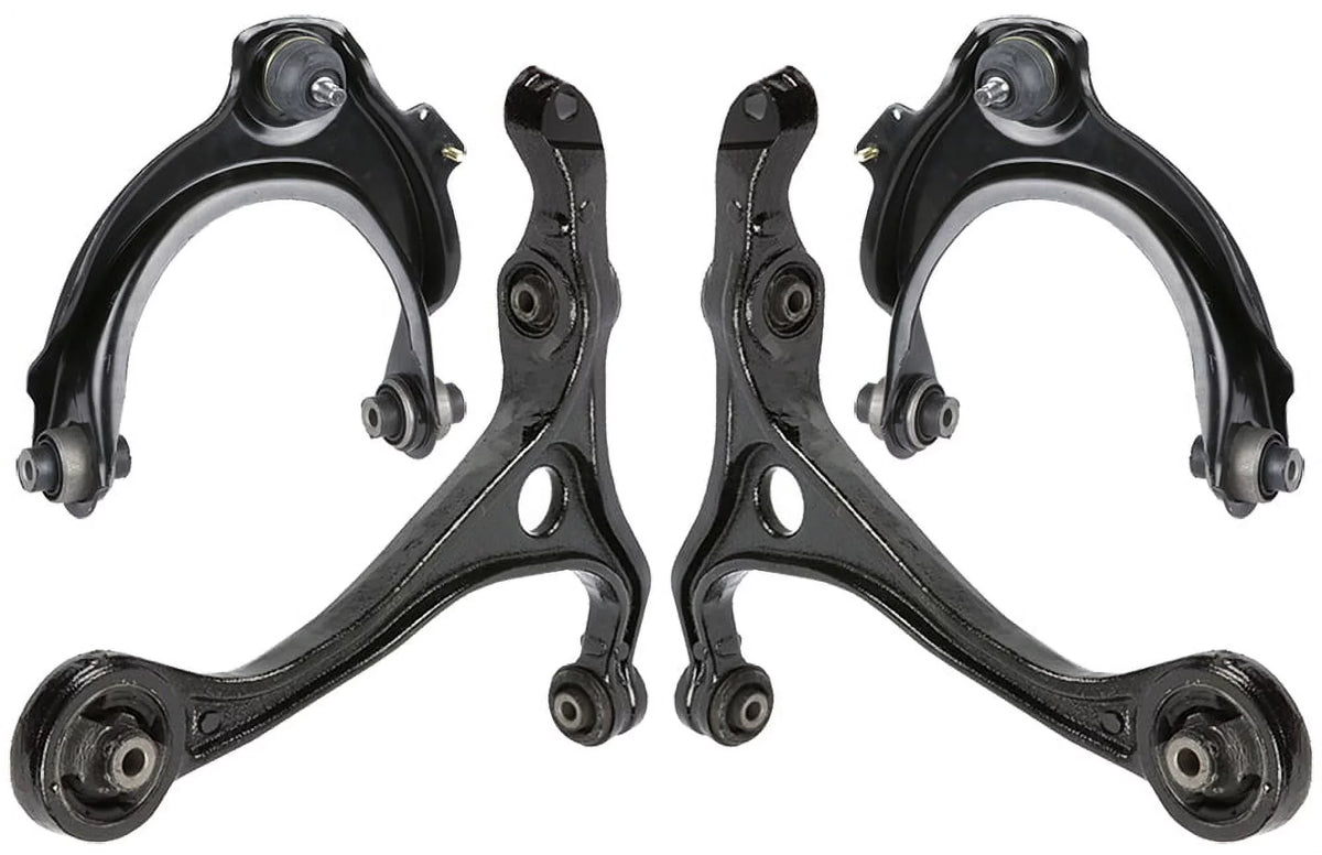 For Honda Accord & Acura TSX Complete Front Upper & Lower Control Arm Kit - Buyautoparts Fits select: 2006-2007 HONDA ACCORD EX, 2005 HONDA ACCORD SE