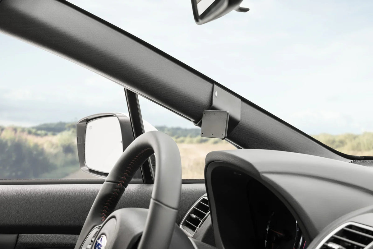 Scosche PC804748 ProClip Left Mount matching with 2012-2015 Subaru XV, 2012-2016 Subaru Impreza, 2015-2021 Subaru WRX, and 2016-2017 Subaru Crosstrek (Mounting Base Only)