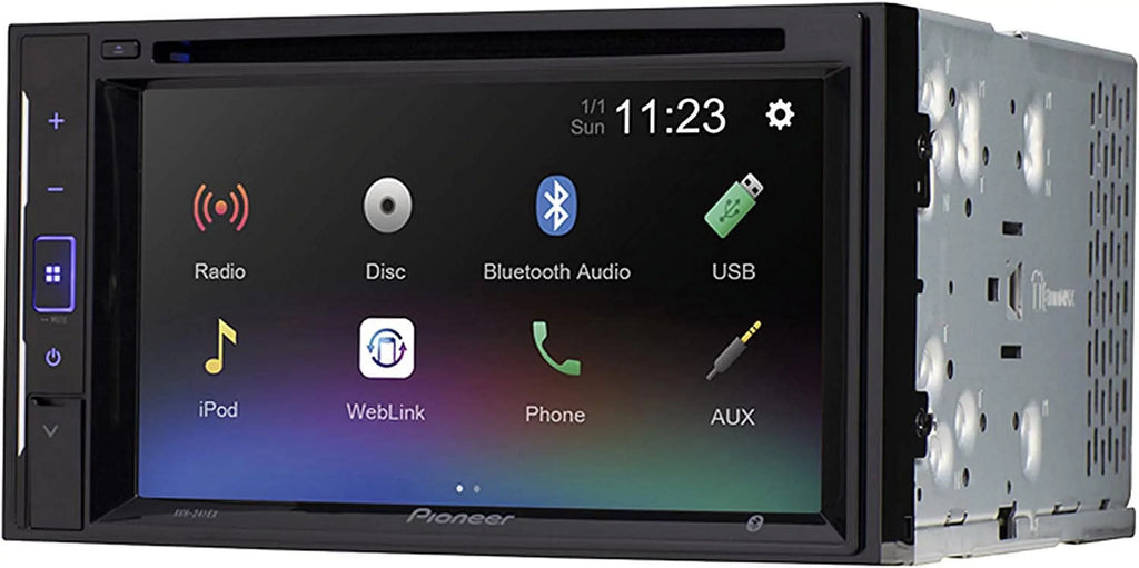 Pioneer AVH-240EX Double DIN DVD Camera Dash install Kit for 2007-2014  ExpeditionPioneer AVH-240EX Double DIN DVD Camera Dash install Kit for 2007-2014  Expedition