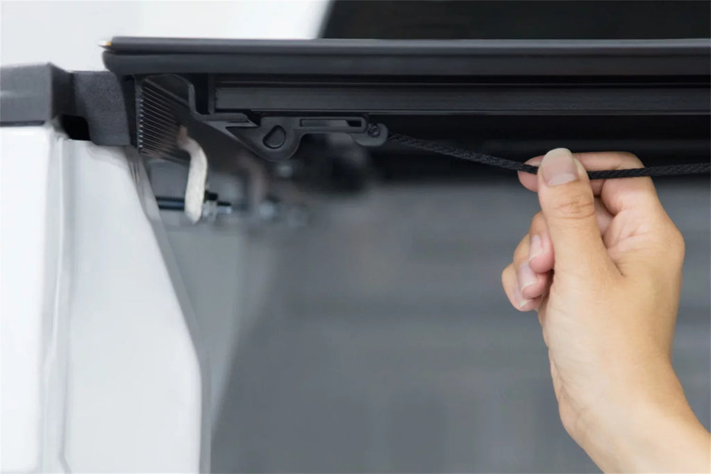 Access protector Lomax Professional Series Hard Folding protector AGR-B0040079 Fits select: 2013-2021 RAM 1500, 2012 DODGE RAM 1500