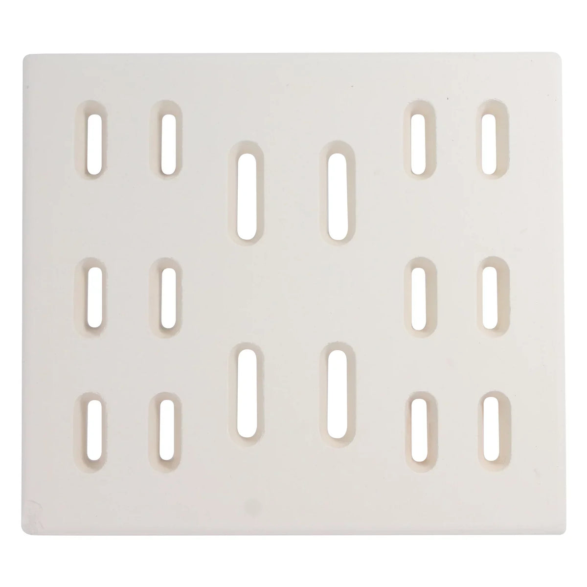 3-Pack BBQ Grill Heat Shield Plate Tent Replacement Parts for Bakers Chefs Y0202XCLP - appropriate Barbeque Ceramic Flame Tamer, Guard, Deflector, Flavorizer Bar, Vaporizer Bar, Burner shield 8"
