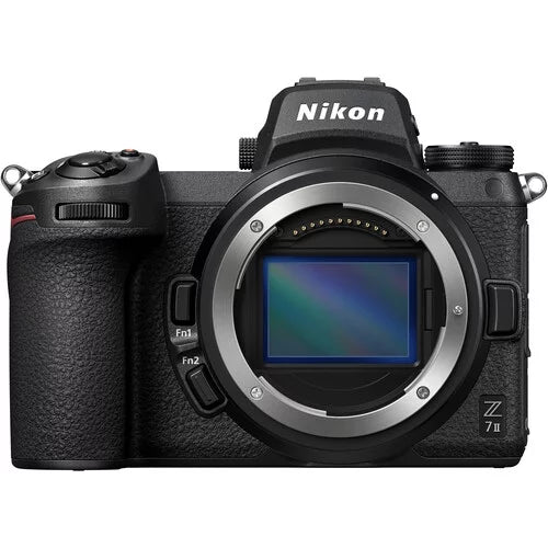 Z7 II Mirrorless Camera with NIKKOR Z 24-70mm f/4 S Lens, SanDisk 64GB Memory Card, Backpack, Flash, Tripod and ZeeTech Accessory Bundle