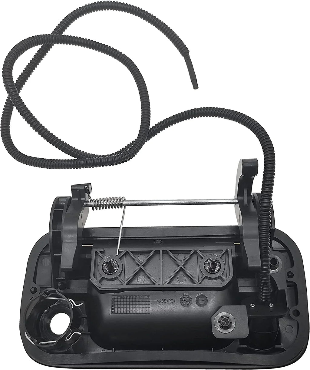 Tailgate Handle with Camera, OE: #8L3Z-9943400-AC, appropriate with  F150, F250, F350, F450, F550 (Black)