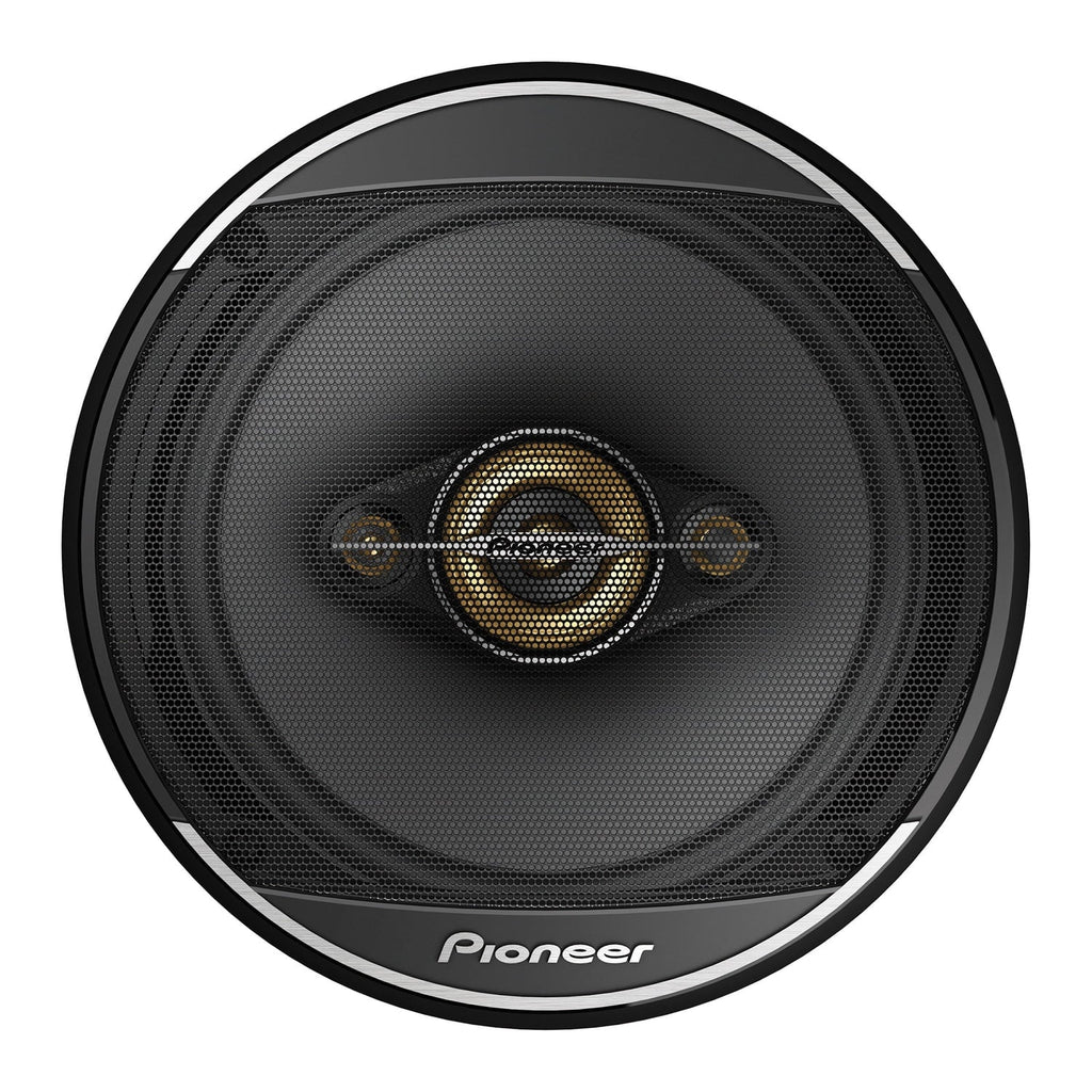 350-Watt 4-Way Full-Range Coaxial Speakers Black, Max Power 2 Pack, TS-A1681F. Pioneer TS-A1681F 6-1/2-In
