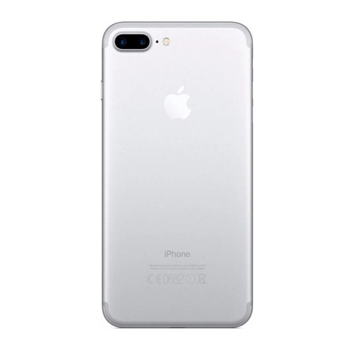iPhone 7 Plus 256GB Unlocked GSM Smartphone Multi Colors (Silver/White) Used (Good Condition)