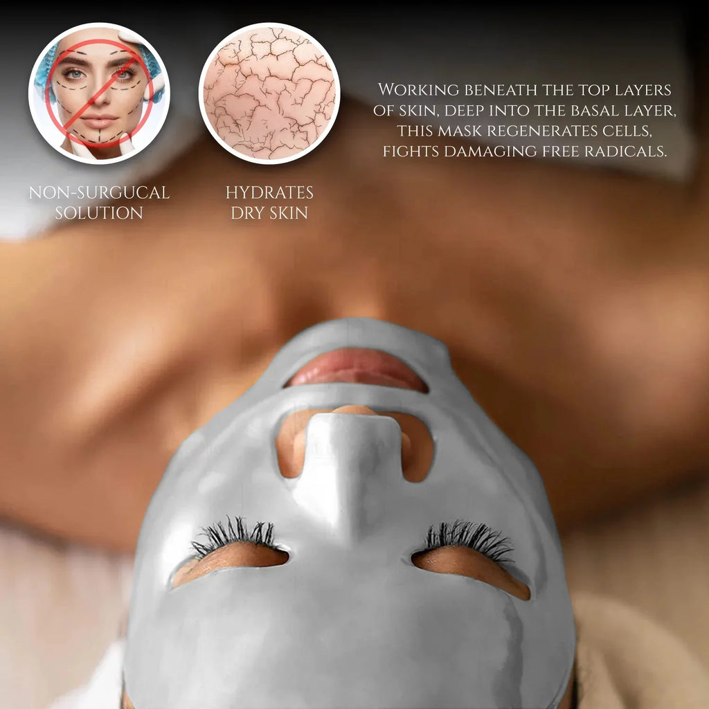 Platinum Collagen Cell Renewal Facial Mask - Single Mask